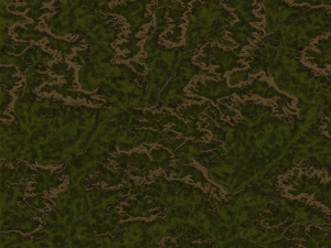 Valley Terrain 3 3Dモデル