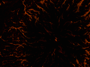 Volcano Terrain 3D 모델