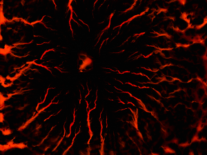 Volcano Terrain 2 3Dモデル