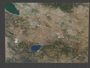 Terreno Realista 53 Modelo 3D