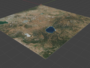 Realistic Terrain 53 Modello 3D