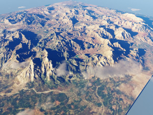 Realistic Terrain 54 Modèle 3D