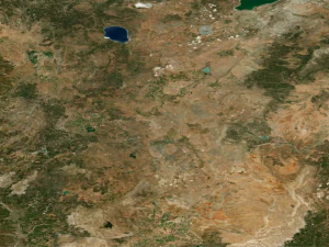 Realistic Terrain 54 3D Model