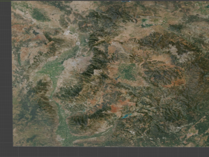 Realistic Terrain 55 3D मॉडल