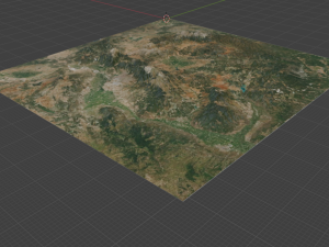 Realistic Terrain 55 3D मॉडल