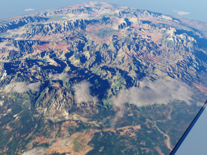 Realistic Terrain 55 Modèle 3D