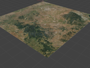 Realistic Terrain 56 Model 3D