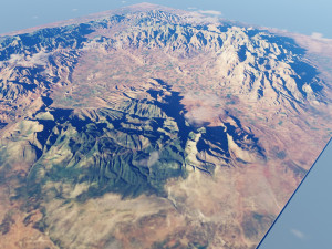 Realistic Terrain 56 Modèle 3D