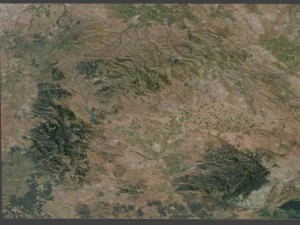 Realistic Terrain 56 3D Model