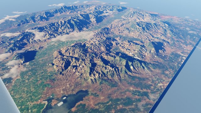 Realistic Terrain 57 Modèle 3D .c4d .max .obj .3ds .fbx .stl .blend 