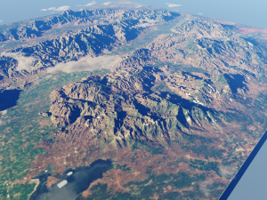 Realistic Terrain 57 Modèle 3D