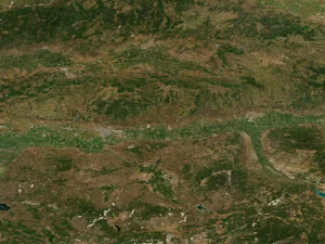 Realistic Terrain 57 3D Model