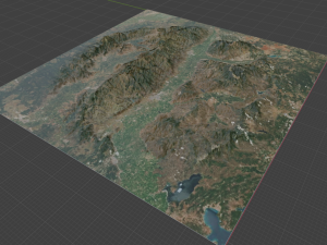 Realistic Terrain 57 Modèle 3D