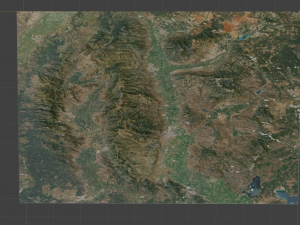 Realistic Terrain 57 Modèle 3D