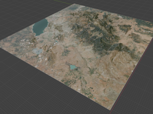Realistic Terrain 58 3D Model