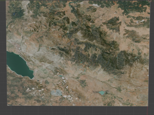 Realistic Terrain 58 3D Model
