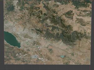 Realistic Terrain 58 3D Model