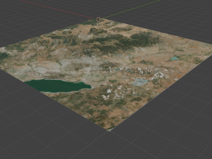 Realistic Terrain 58 3D Model