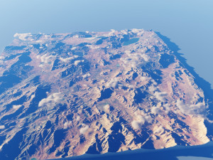 Realistic Terrain 59 Modèle 3D