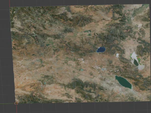 Realistic Terrain 59 3D Model