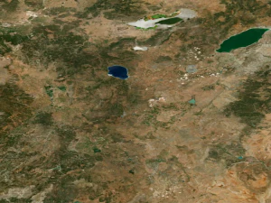 Realistic Terrain 59 3D Model