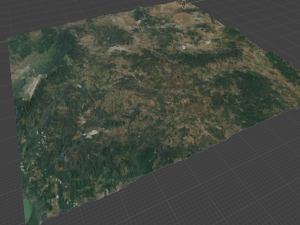 Realistic Terrain 60 3D मॉडल