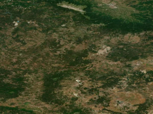 Realistic Terrain 60 3D Model