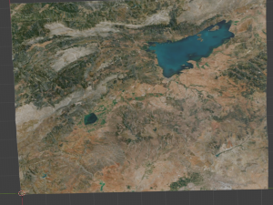 Realistic Terrain 61 3D 모델
