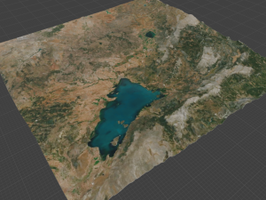 Realistic Terrain 61 3D 모델