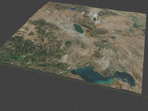 Realistic Terrain 62 3D 模型