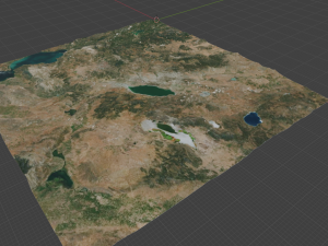 Realistic Terrain 62 3D 模型
