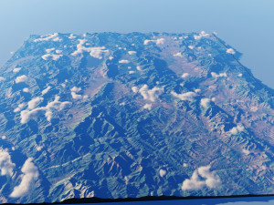Realistic Terrain 63 Modèle 3D