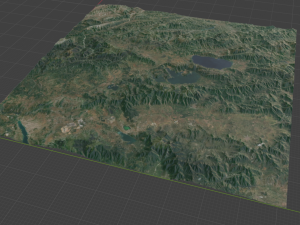 Realistic Terrain 63 Modèle 3D