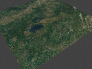 Realistic Terrain 63 Modèle 3D