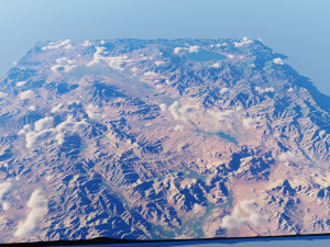 Realistic Terrain 64 Modèle 3D