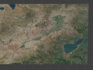 Realistic Terrain 64 Model 3D