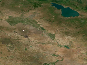 Realistic Terrain 64 3D Model