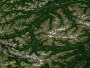 Alps Mountain 27 Model 3D