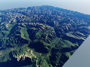 Alps Mountain 28 Modèle 3D
