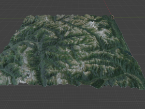 Alps Mountain 29 Modelo 3D