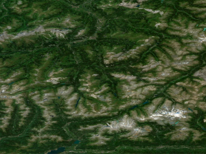 Alps Mountain 29 Modelo 3D
