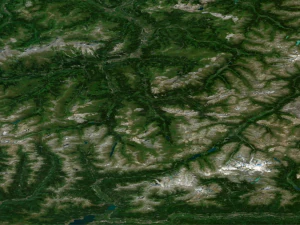 Alps Mountain 29 3D Model
