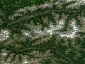 Alps Mountain 30 Model 3D