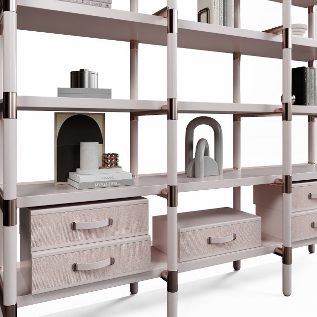 Rack 3D Модель .c4d .max .obj .3ds .fbx .stl .blend