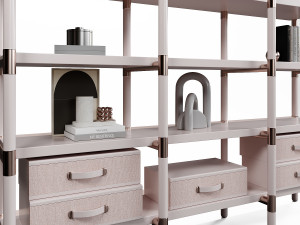 Rack 3D Model