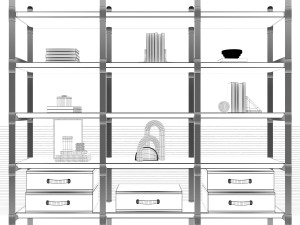 Rack 3D Модель