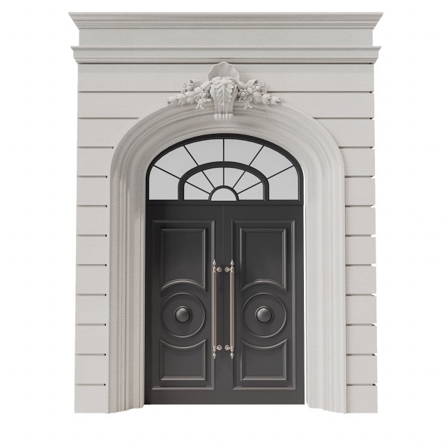 Door Modello 3D .c4d .max .obj .3ds .fbx .stl .blend 