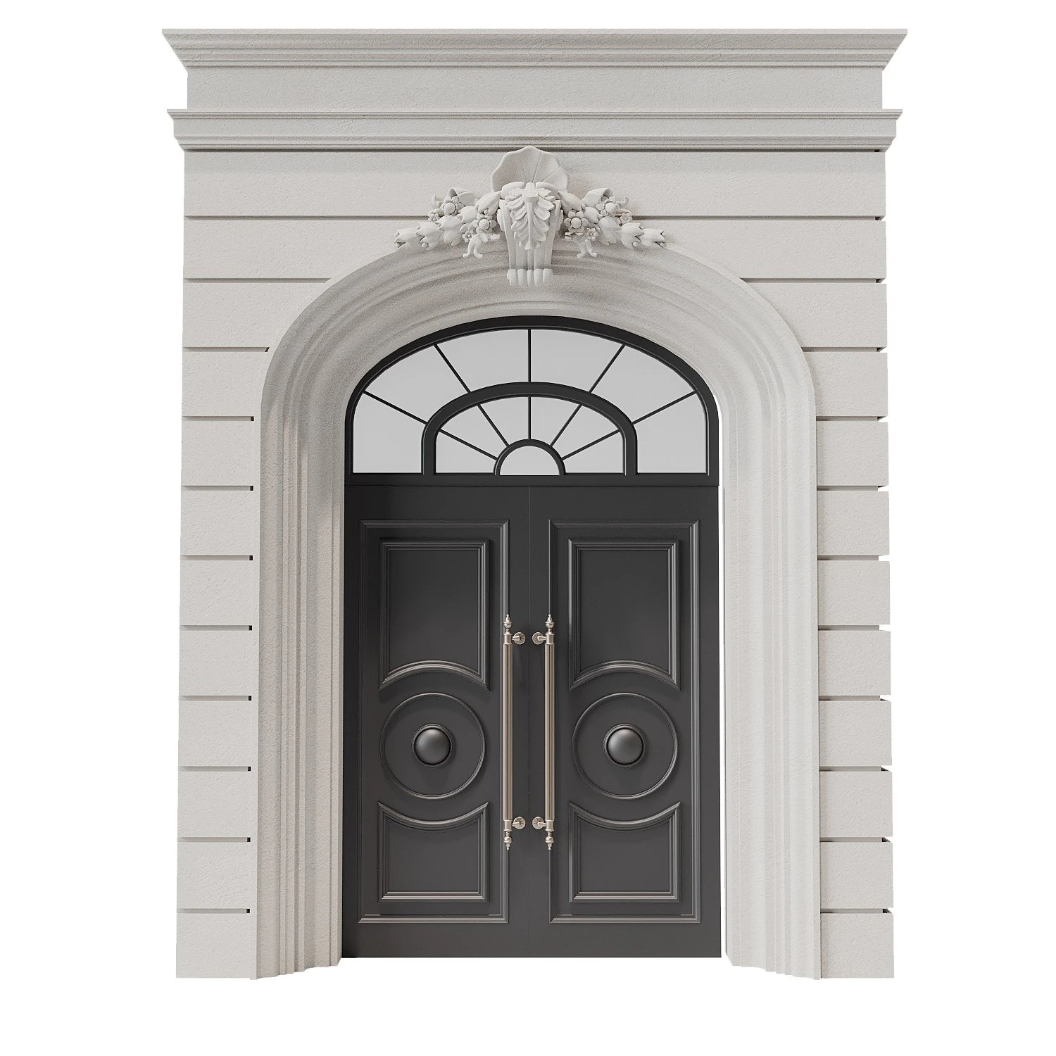Door 3D Model .c4d .max .obj .3ds .fbx .stl .blend 
