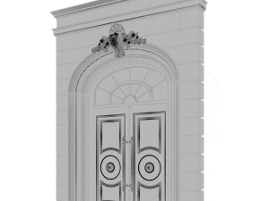 Door 3D Model