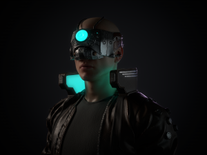 MANCyberPunk Modelo 3D